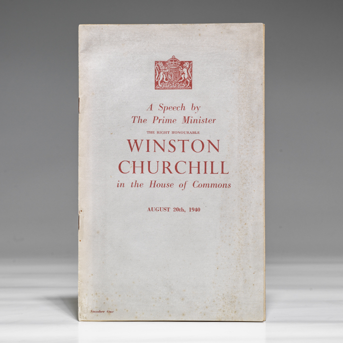 Speech by The Prime Minister book cover