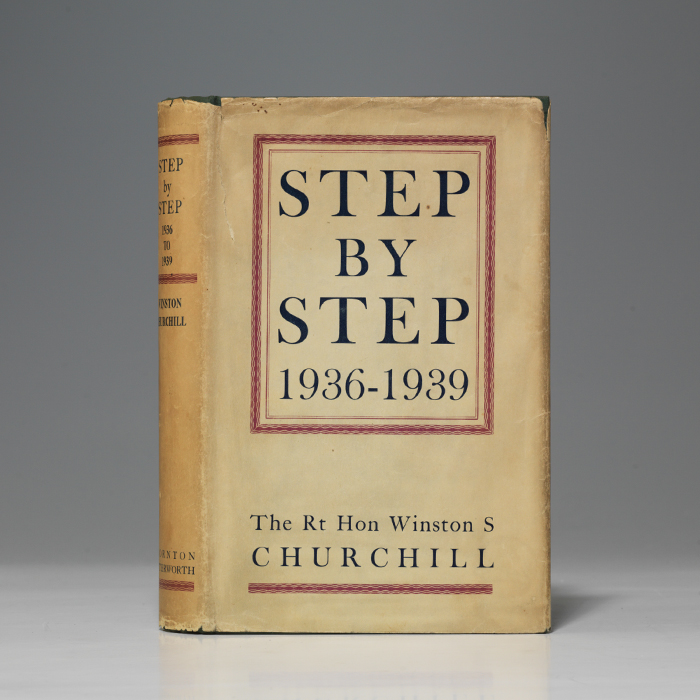 Step by Step: 1936–1939 book cover