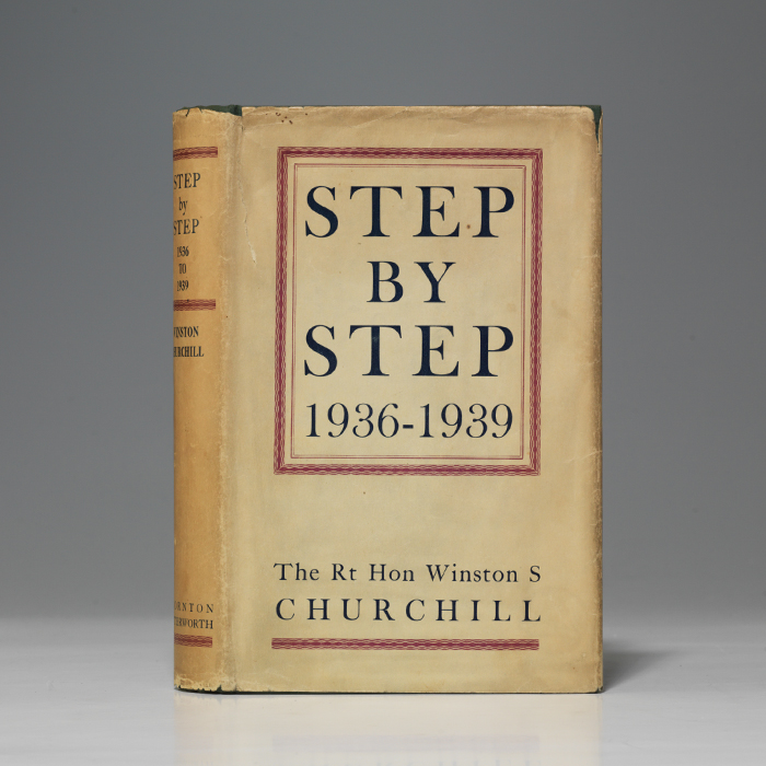 Step by Step: 1936–1939 book cover