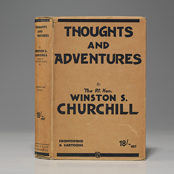 Thoughts and Adventures book cover
