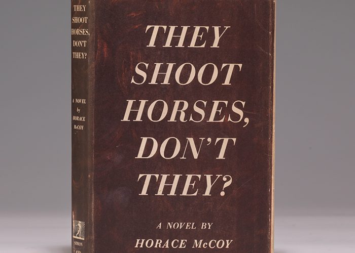 Cover of They Shoot Horses, Don't They?
