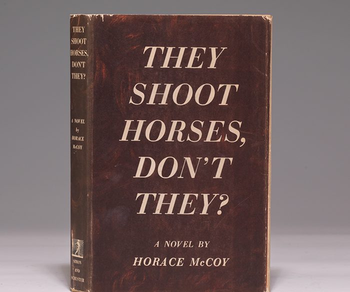 Cover of They Shoot Horses, Don't They?