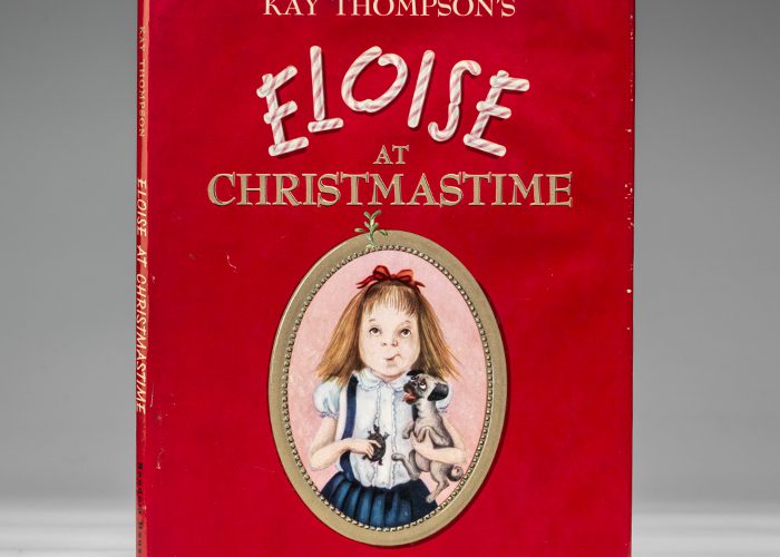 First edition of Kay Thompson's Eloise at Christmastime