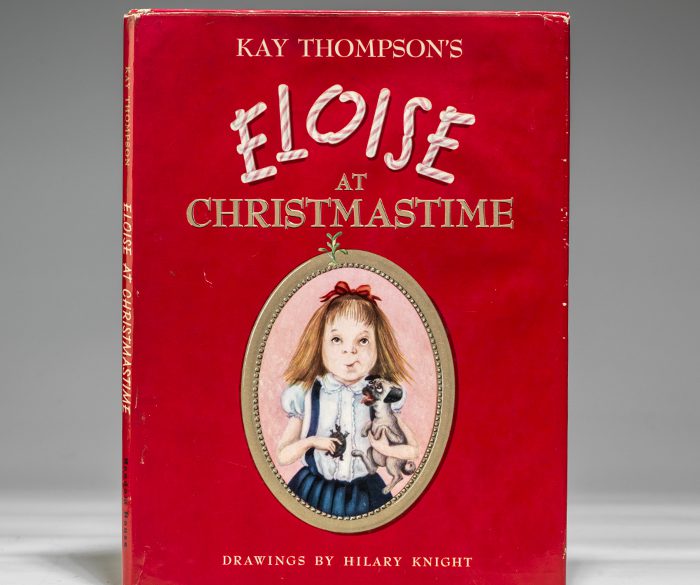 First edition of Kay Thompson's Eloise at Christmastime