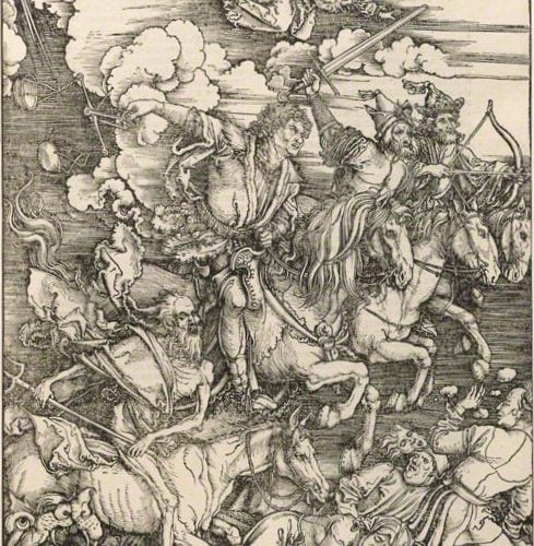 Durer's Four Horsemen Woodcut