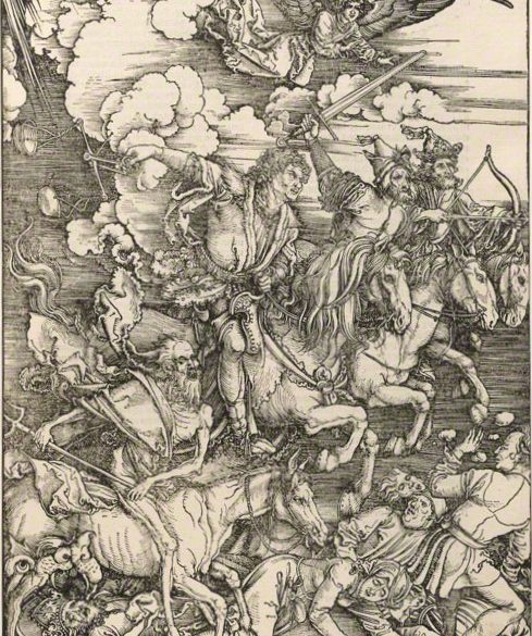 Durer's Four Horsemen Woodcut