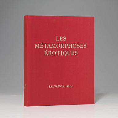 Signed limited edition of Salvador Dali’s Les Metamorphoses Erotiques